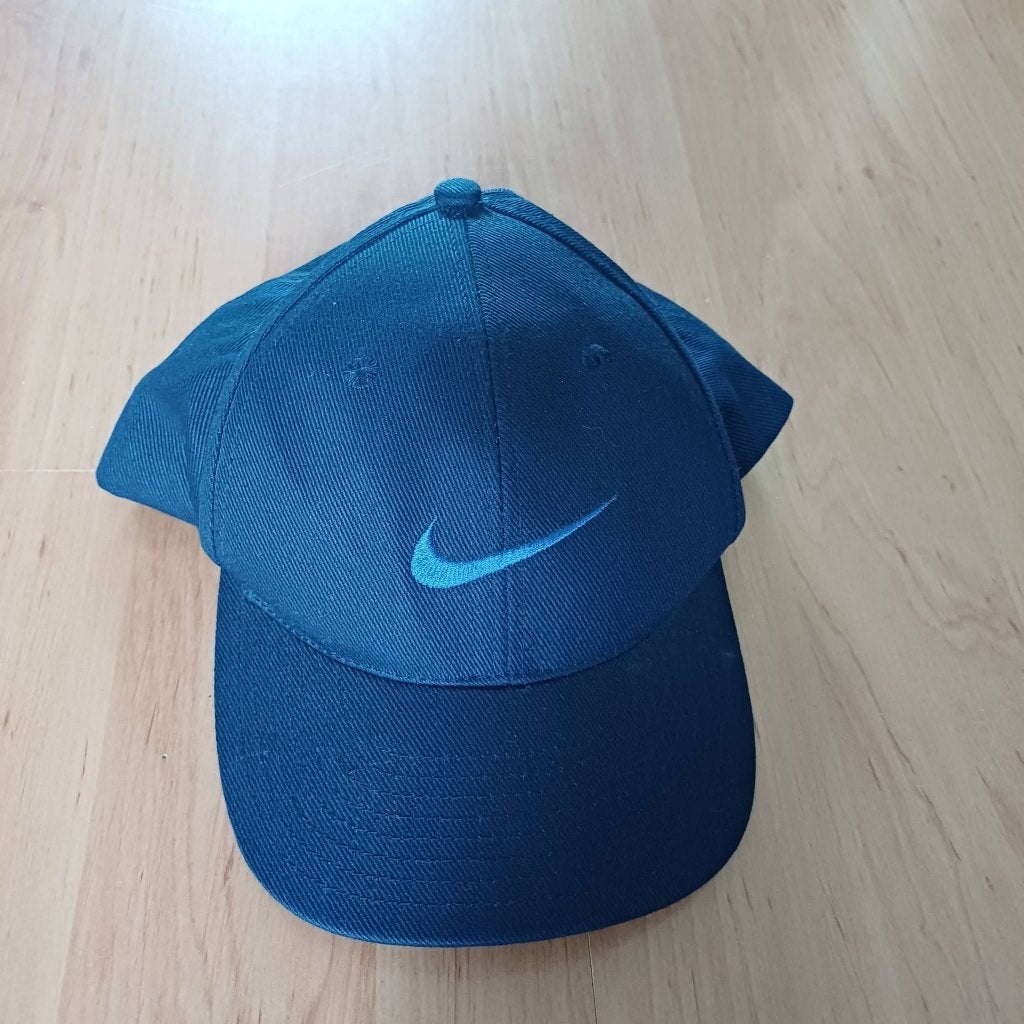 Donkerblauwe Nike Cap, Nike, One size fits all, Ophalen of Verzenden, Pet