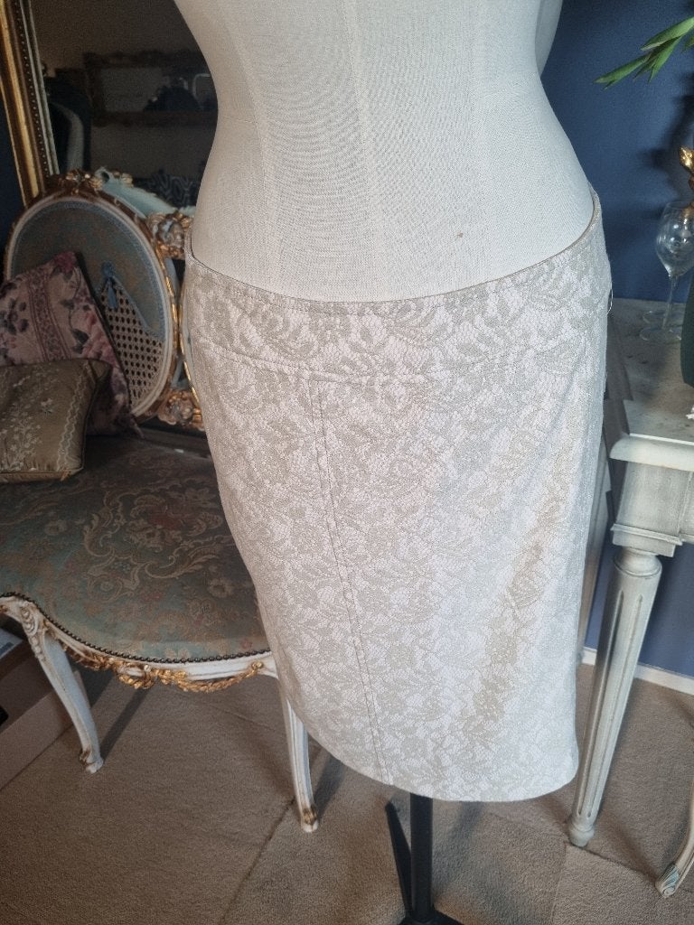 rok Claudia Strater maat 38, Maat 38/40 (M), Beige, Nieuw, Ophalen of Verzenden