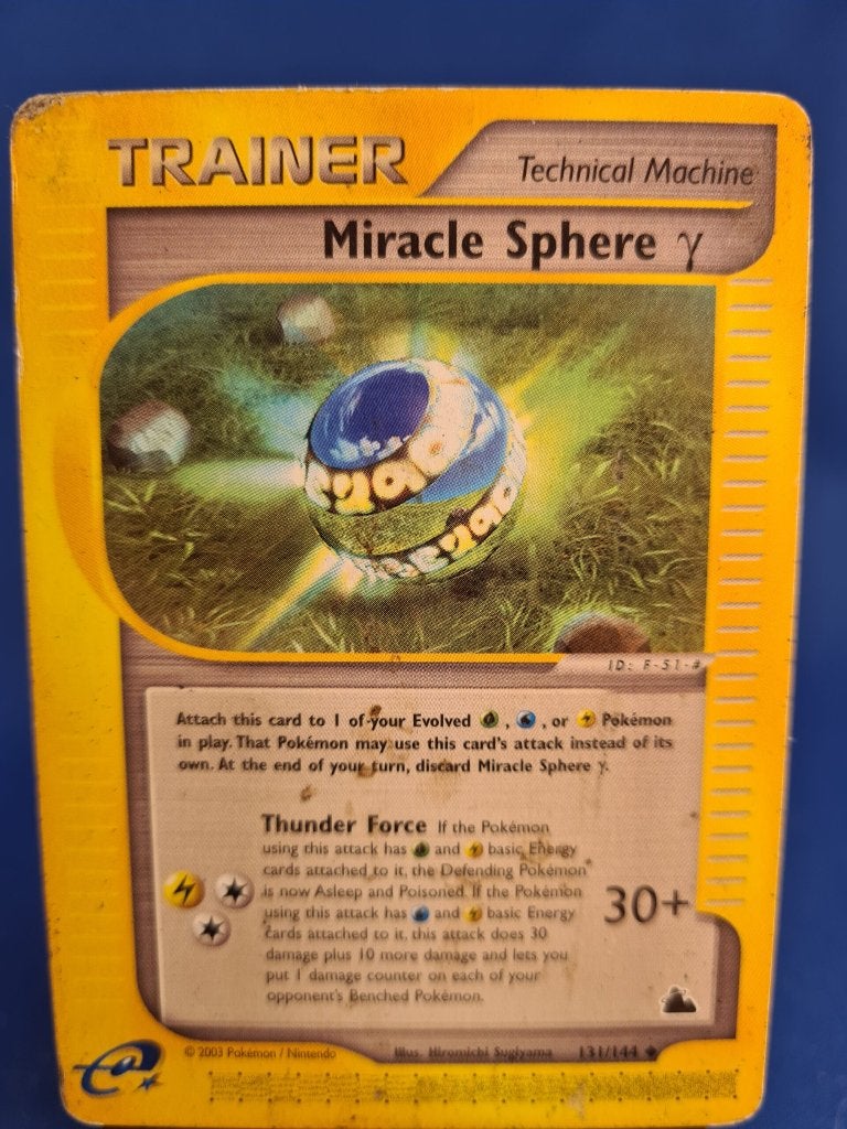 Miracle Sphere γ 131/144 - Skyridge, Verzenden, Gebruikt
