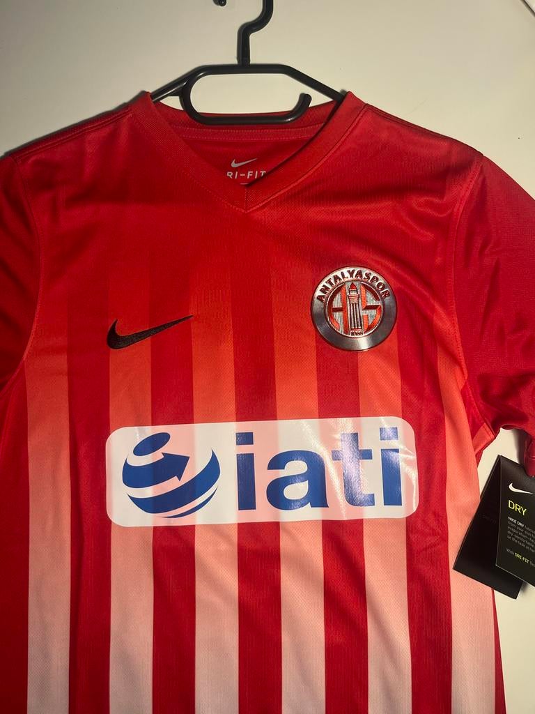 Antalyaspor Eto'o shirt, Sport en Fitness, Voetbal, Zo goed als nieuw, Shirt, Maat S, Ophalen of Verzenden