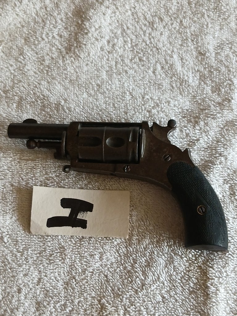 Antieke revolver voor verzamelaars, Ophalen, Landmacht, Nederland, Overige typen