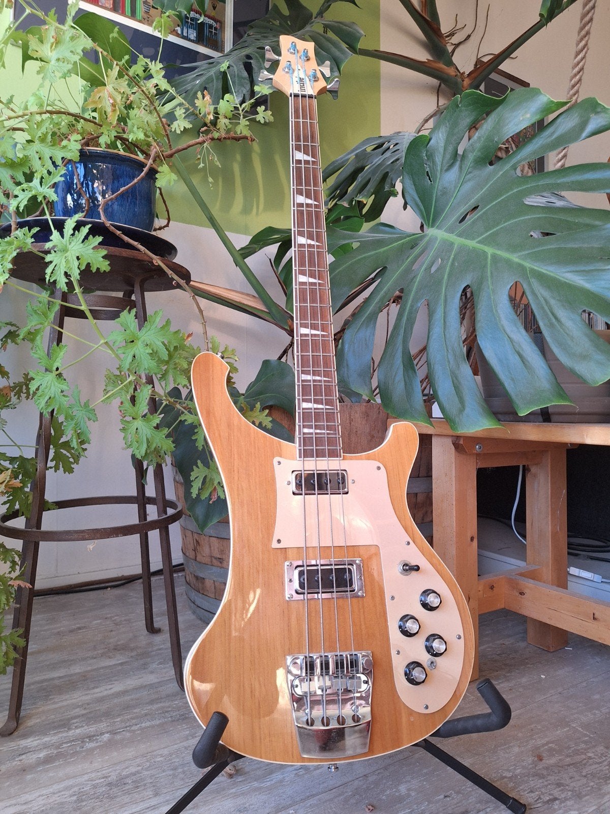 Indie Rickenbacker Bas (Korea), Ophalen, Gebruikt, Elektrische basgitaar
