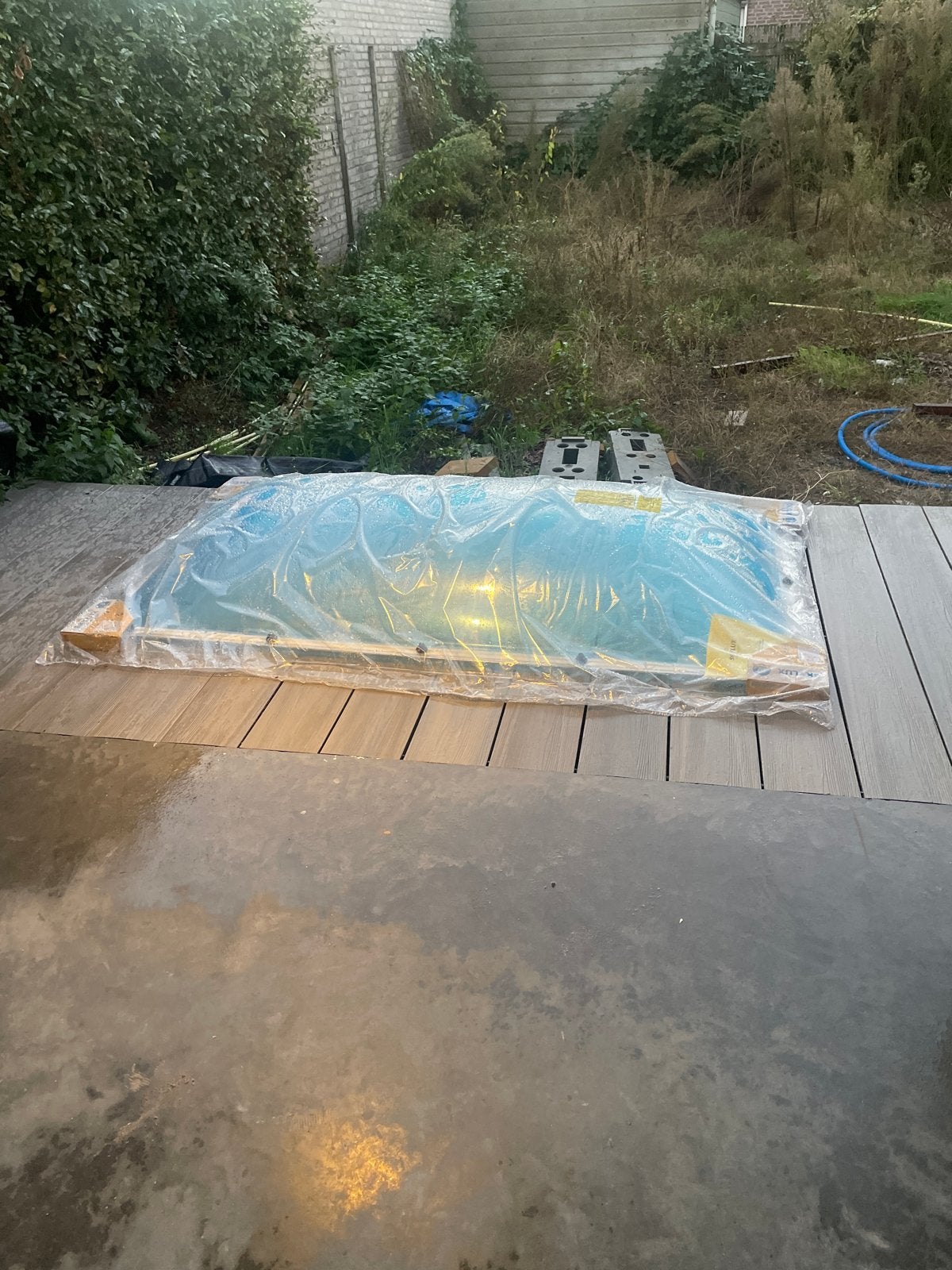 Nieuw lichtkoepel, Ophalen, Nieuw, 120 tot 160 cm, Minder dan 80 cm