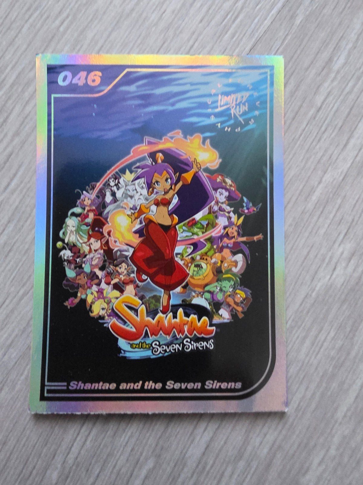Shantae and the Seven Sirens, Limited Run Games Plaatje 046, Ophalen, Plaatje