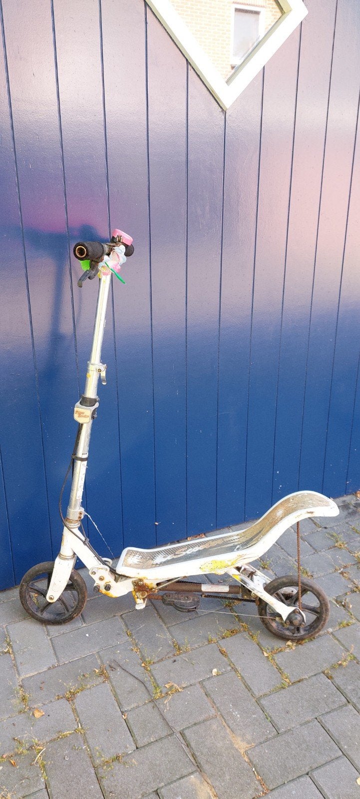 Spacescooter, Ophalen, Gebruikt, Overige typen