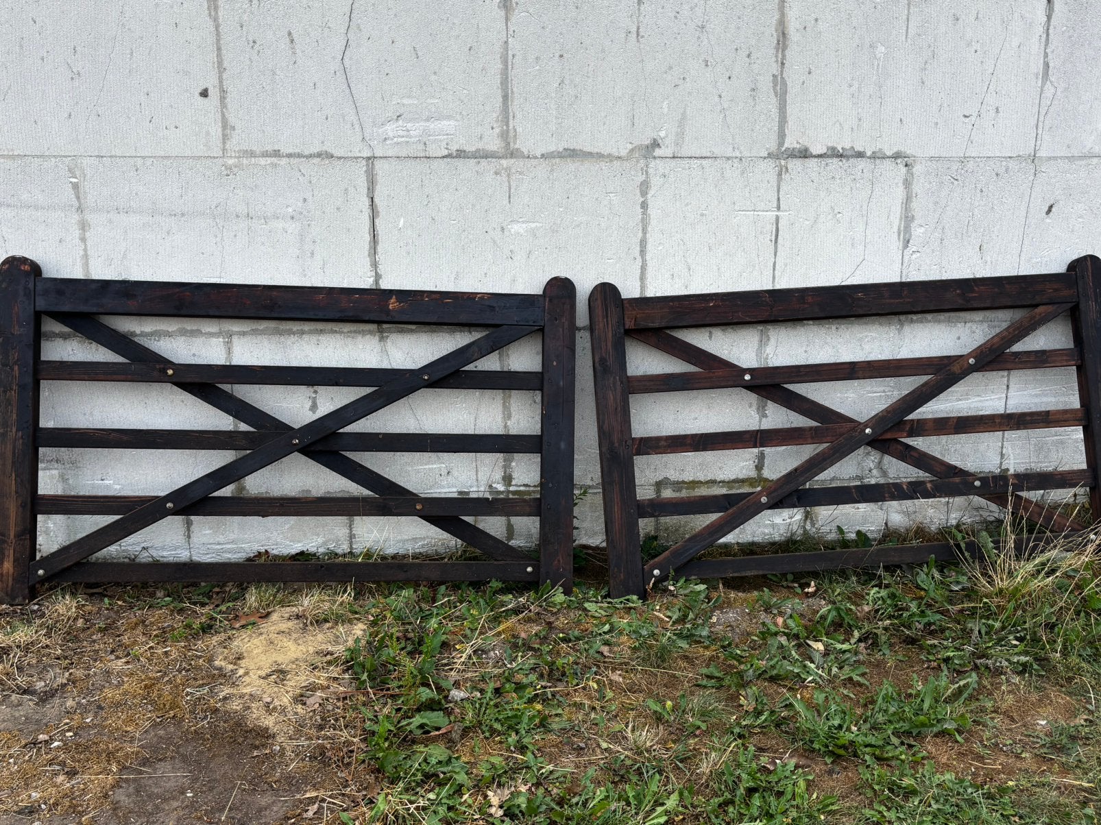 Engelse poort met houten afrastering, Dieren en Toebehoren, Stalling en Weidegang, Weidegang