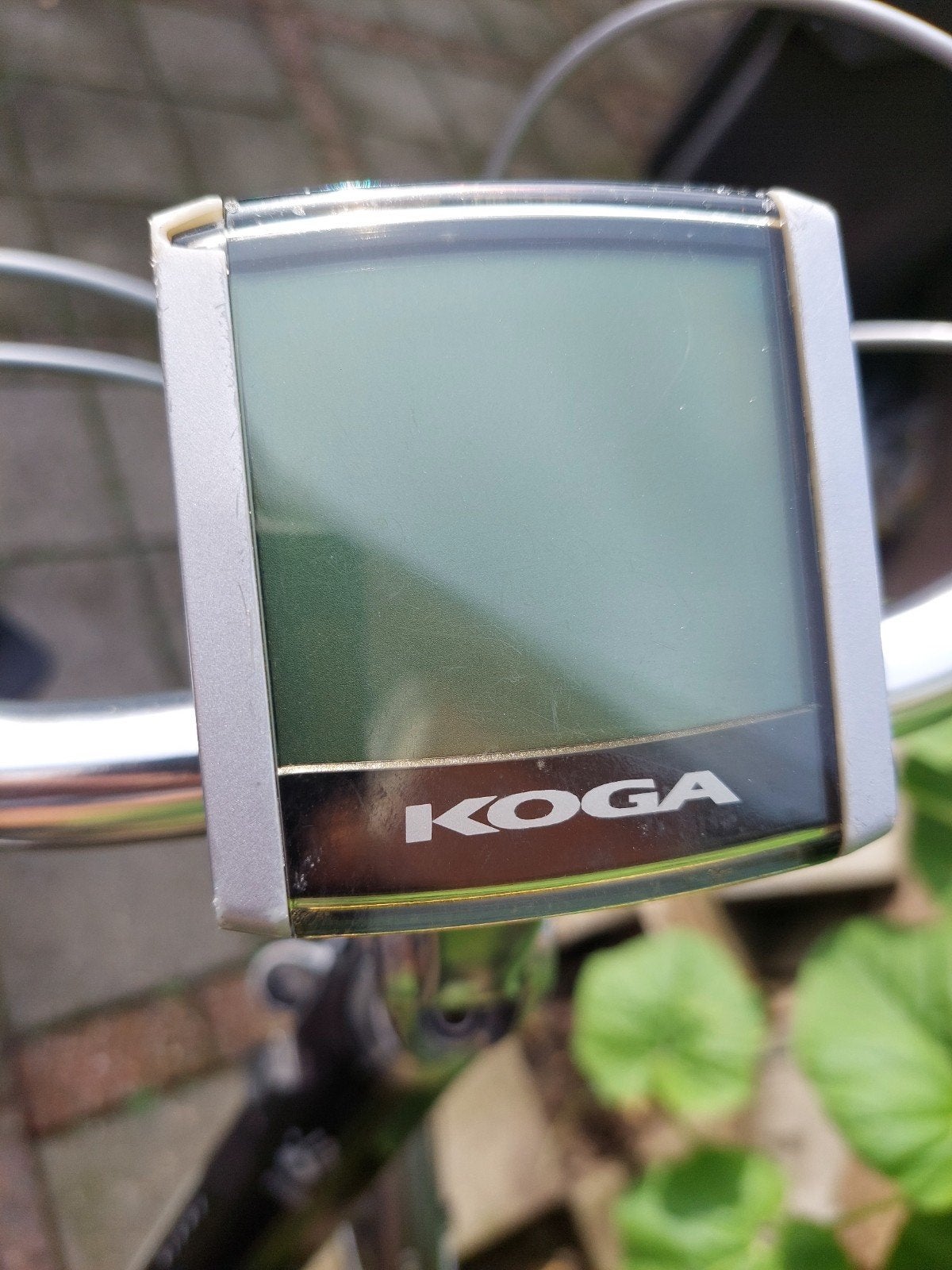 Koga fietscomputer - CU3 Model No 1 Trelock, Fietsen en Brommers, Ophalen of Verzenden, Gebruikt