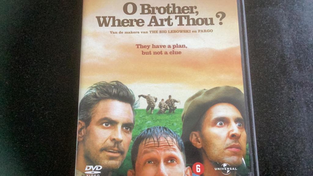 O Brother, Where Art Thou? DVD - Coen Brothers, Vanaf 6 jaar, Ophalen of Verzenden, Gebruikt