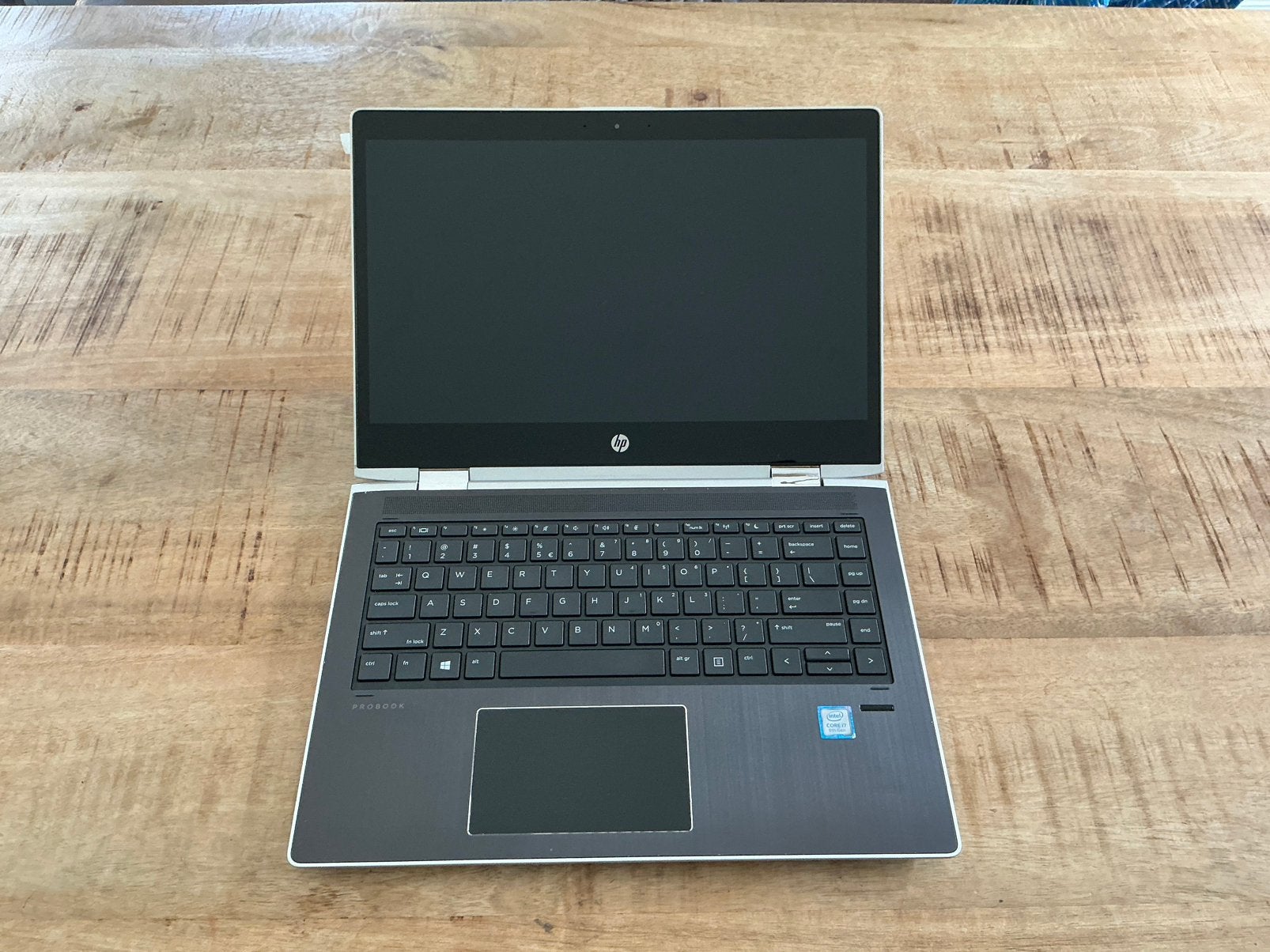 HP ProBook x360 440 G1 - Core i7/16GB RAM - Touch - SSD, Qwerty, Ophalen of Verzenden, Zo goed als nieuw, SSD