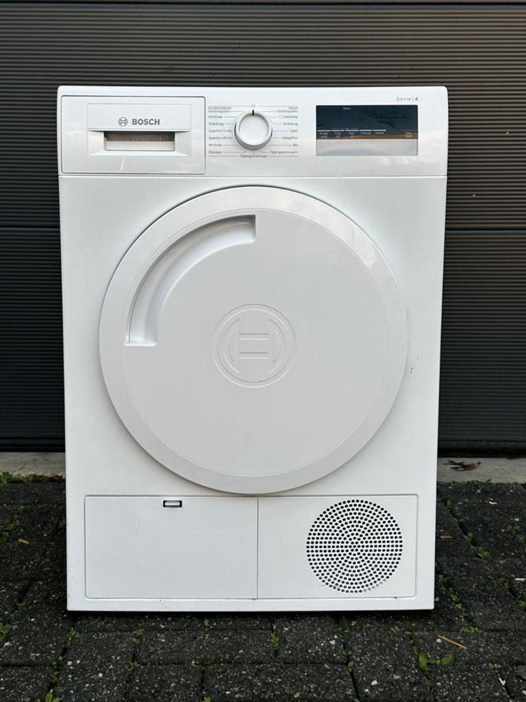 Nette Bosch Serie 4 Condensdroger 8KG - Diverse Opties, Witgoed en Apparatuur, Minder dan 85 cm, 8 tot 10 kg, Ophalen of Verzenden