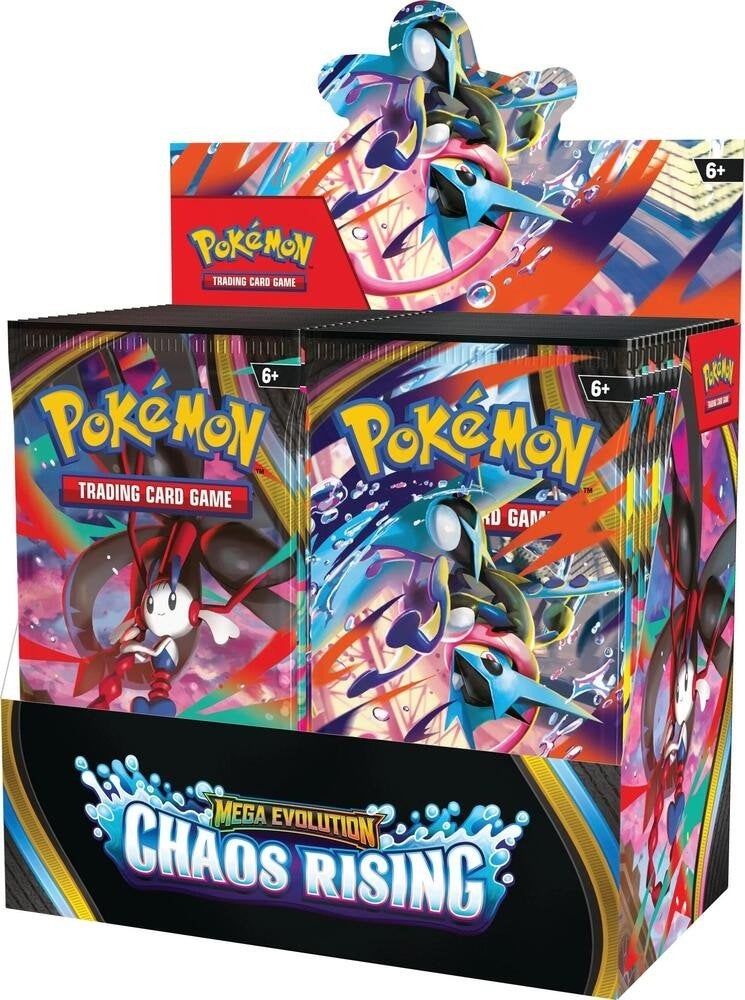 Pokémon TCG Chaos Rising Booster Box (sealed), Hobby en Vrije tijd, Verzamelkaartspellen | Pokémon, Nieuw, Boosterbox, Ophalen of Verzenden