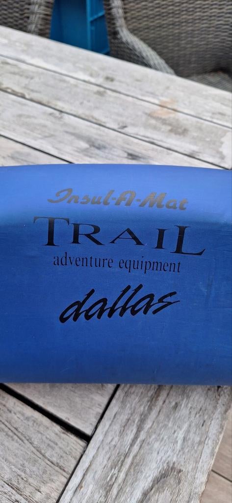 Insul-A-Mat TRAIL Dallas slaapmat, Caravans en Kamperen, Slaapzakken, Ophalen of Verzenden, Nieuw