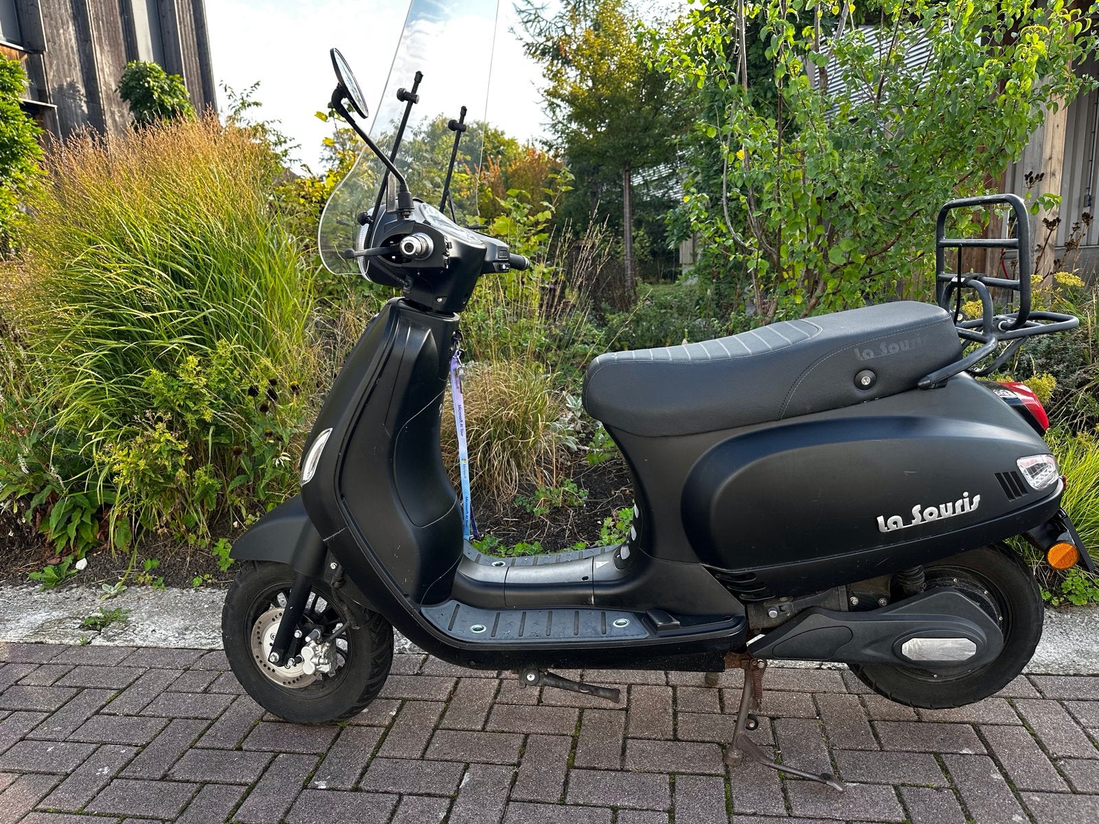 La souris e sourini scooter bj 2020 (Elektrisch), Ophalen, Gebruikt, Elektrisch, Overige merken