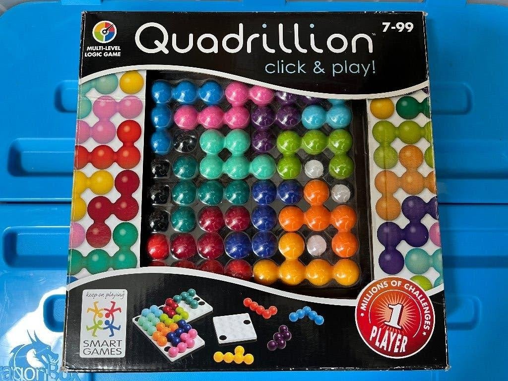 Quadrillion click & play, Ophalen, Gebruikt, SmartGames