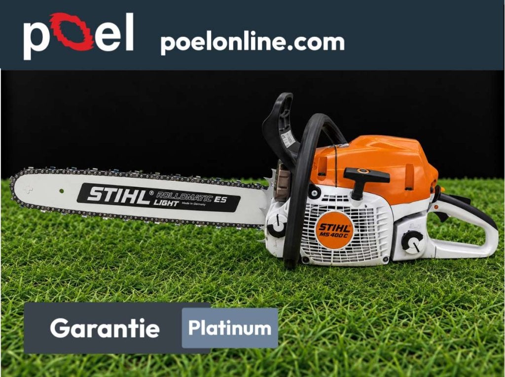 STIHL MS 400 kettingzaag - met 12 maanden garantie!, Niet ingevuld, Niet ingevuld, Ophalen of Verzenden, Zo goed als nieuw