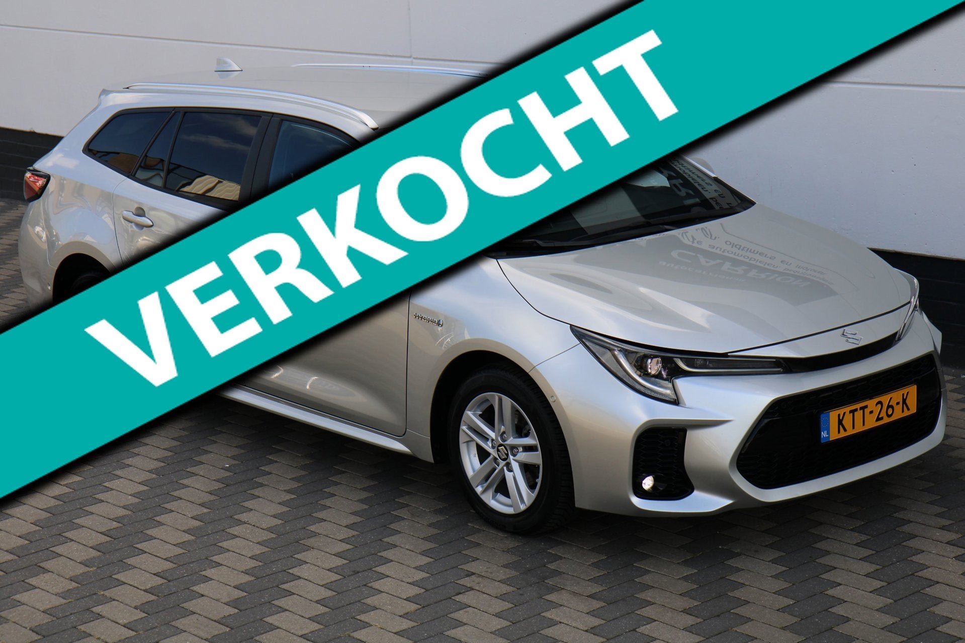 Suzuki Swace 1.8 Hybrid Select Camera Cruise Climate LED PDC, Auto's, Dealer onderhouden, Gebruikt, Zwart, 4 cilinders