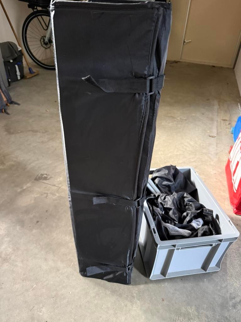 Inklapbare box met verhoger, Ophalen, Gebruikt, Overige instrumenten