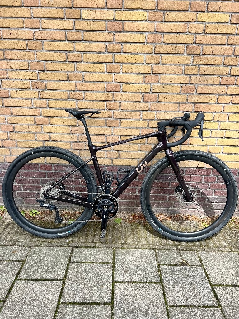 Liv Devote Advanced 0 (full carbon gravelbike), Ophalen, 28 inch, Giant, Zo goed als nieuw
