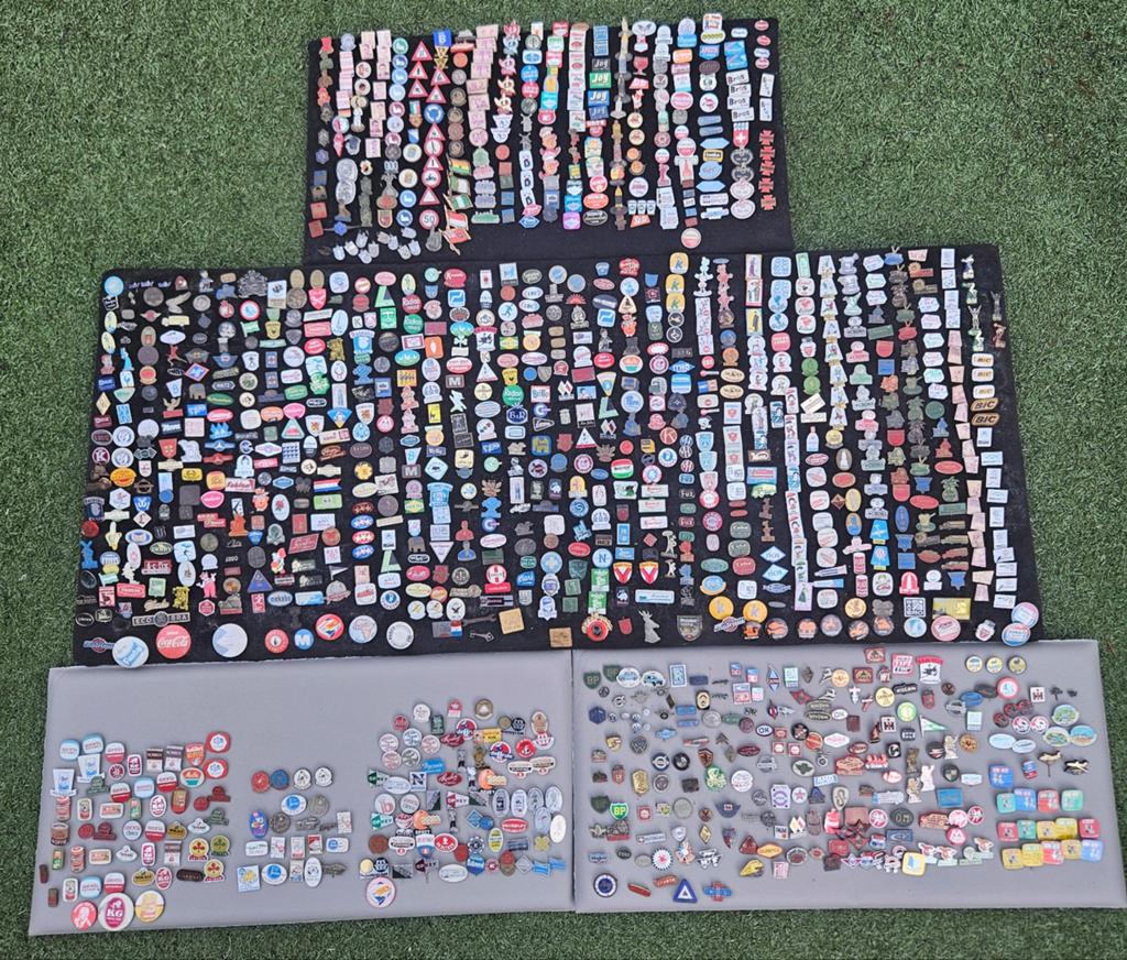 Grote verzameling vintage speldjes en pins, Ophalen of Verzenden, Gebruikt