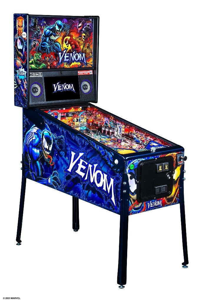 Venom Limited Edition Flipperkast – Incl. Topper & Upgrades!, Verzamelen, Automaten | Flipperkasten, Ophalen, Stern, Overige soorten