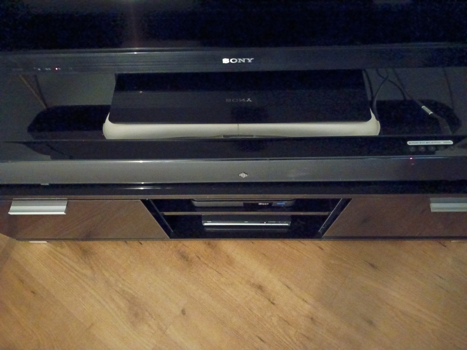 Sony Bravia TV met soundbar en meubel, Ophalen of Verzenden, Full HD (1080p), Gebruikt, LED