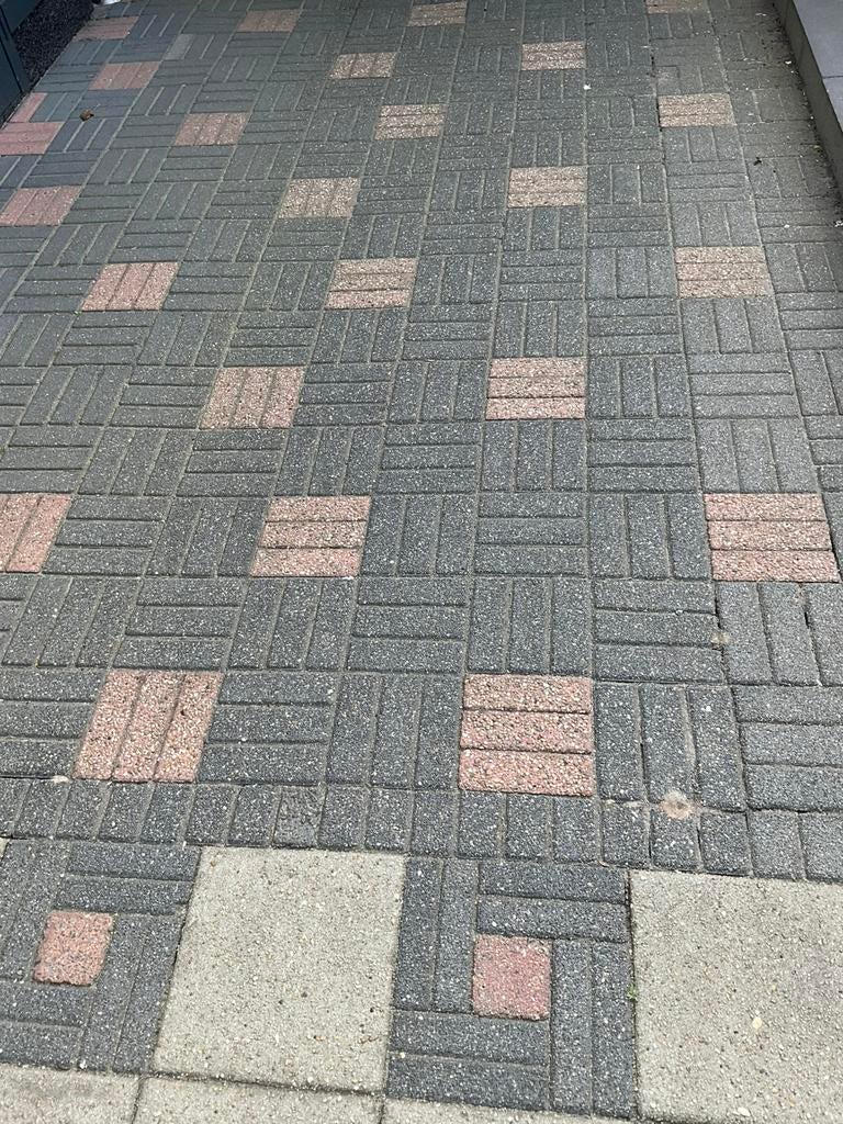 Betontegels en klinkertjes, Ophalen, Gebruikt, Beton, Terrastegels