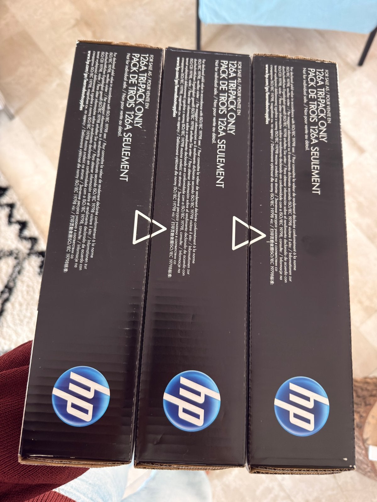 Cardrige toner voor HP laser printer, Ophalen, Nieuw, Toner