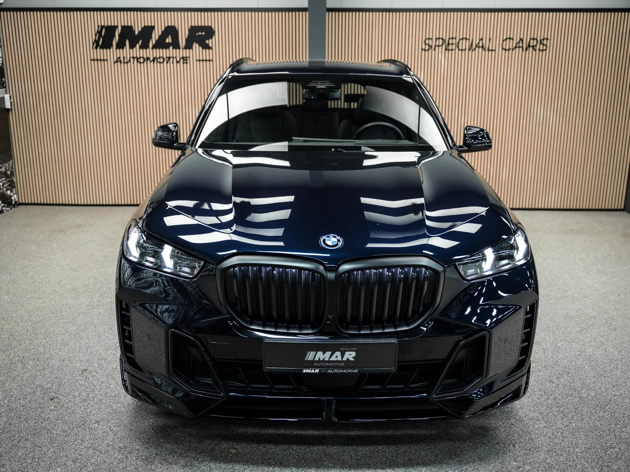 BMW X5 xDrive50e | M Sport Pro Pakket | Panoramadak | Harman, Auto's, Gebruikt, 2395 kg, Alcantara, Zwart