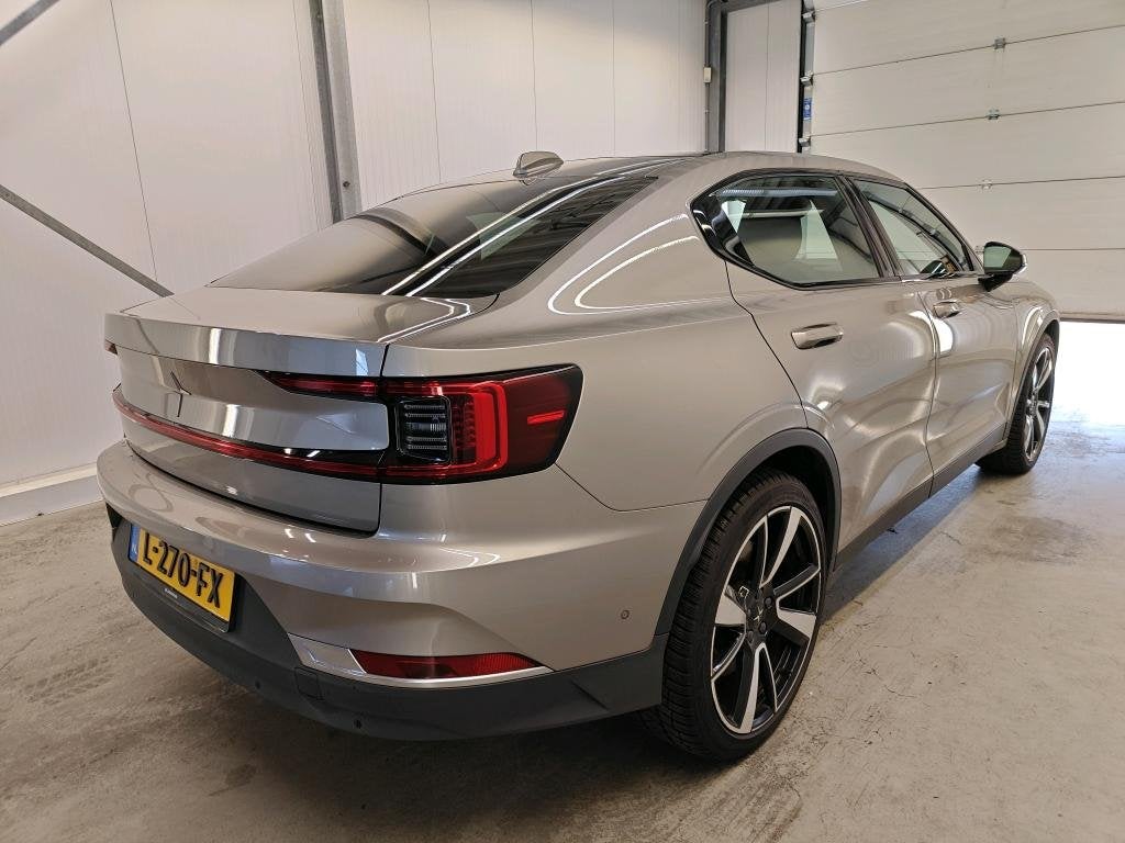 Polestar 2 Long Range Dual Motor 408PK 78kWh 92% SoH [ PILOT, Polestar 2, Gebruikt, Zwart, Origineel Nederlands