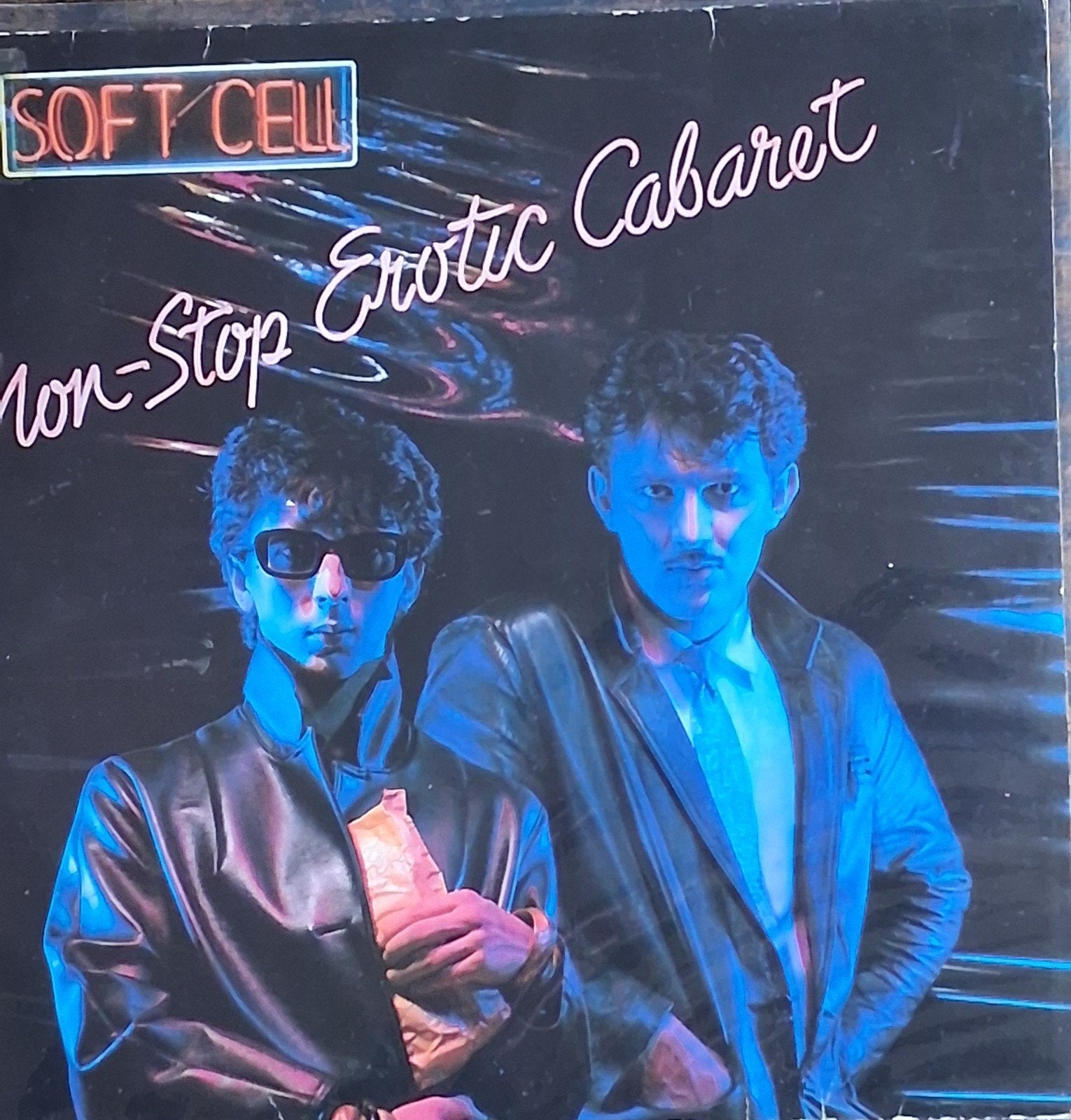 Soft Cell - Non - Erotic Caberet. Vinyl Lp.  1981., LP, Pop, Zo goed als nieuw, 12 inch