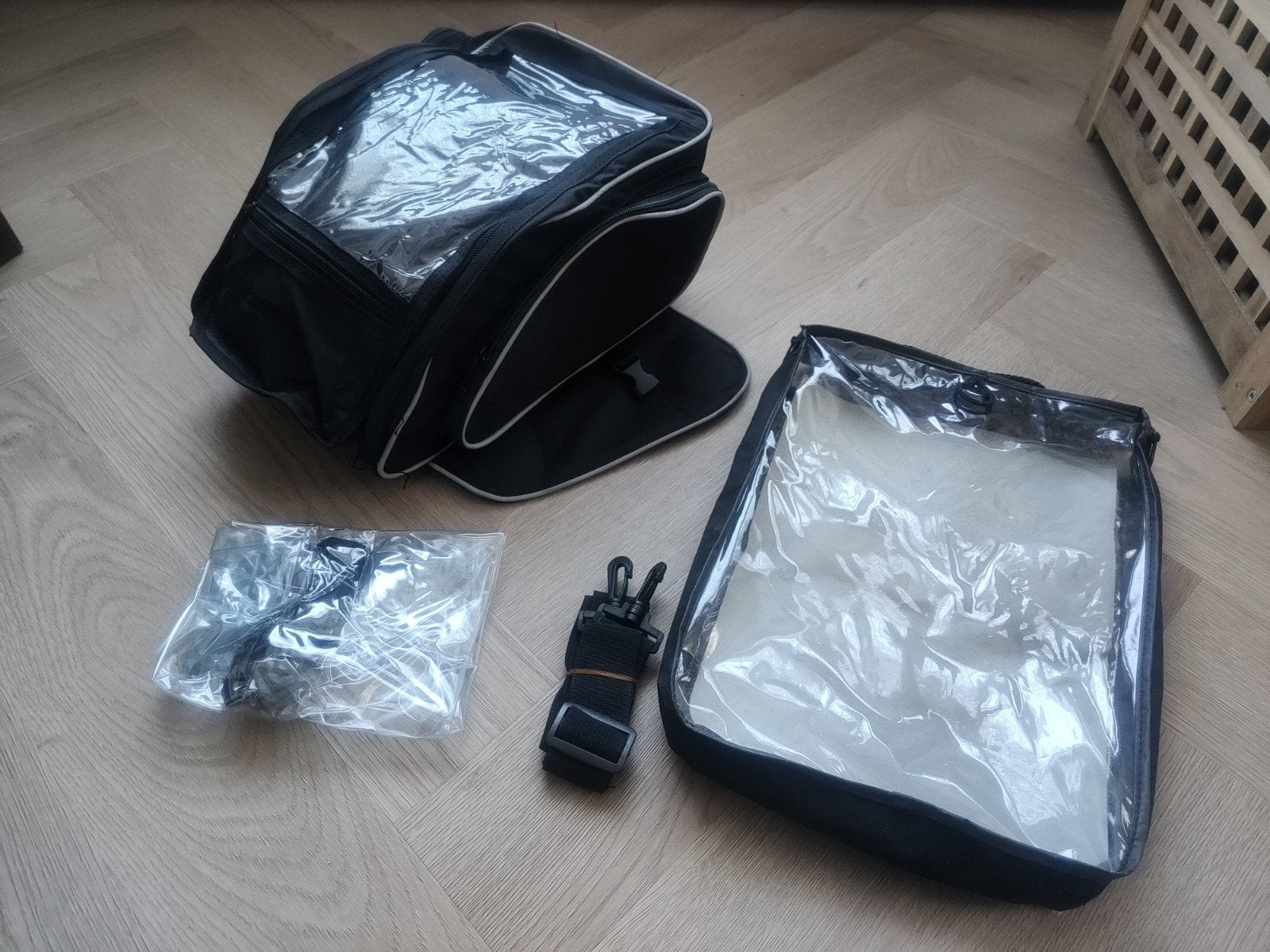 Nieuwe 21L tanktas met magneten, Motoren, Ophalen of Verzenden, Zo goed als nieuw
