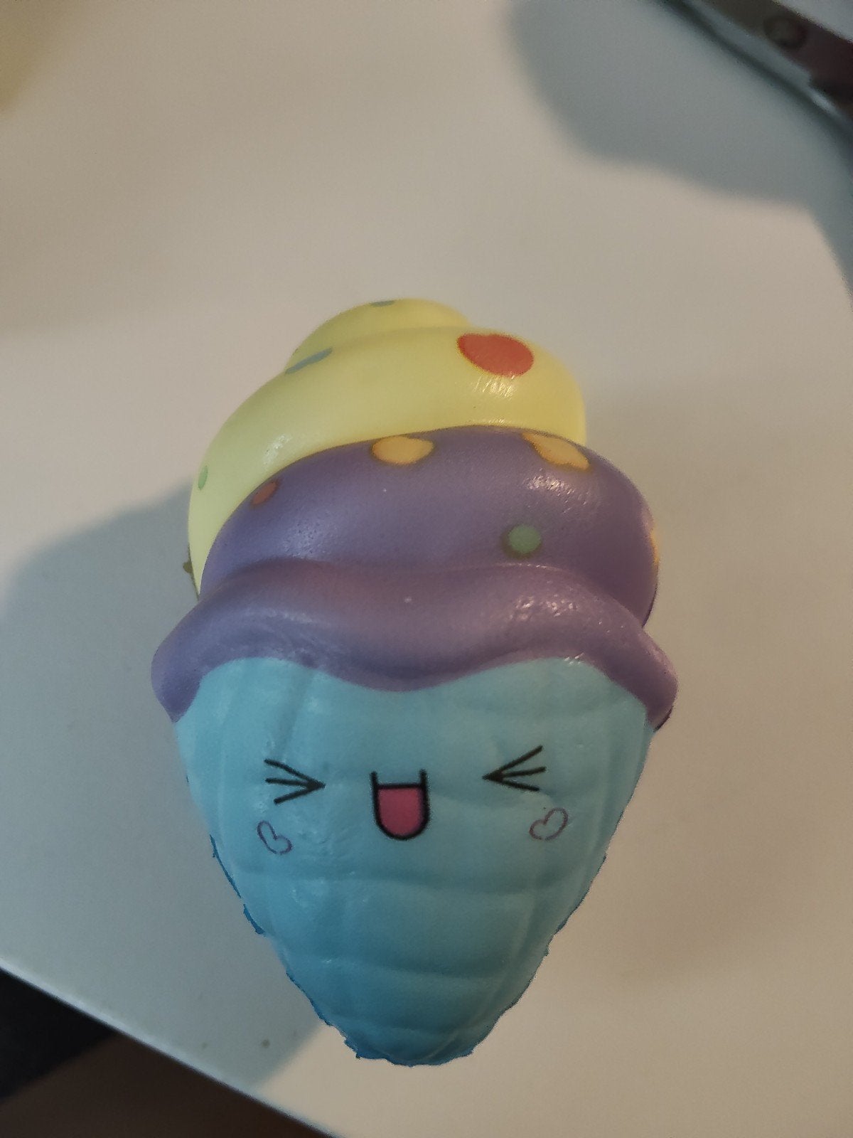 Leuke Squishy IJsje - Stressvermindering en Speelplezier, Ophalen, Gebruikt, Jongen of Meisje