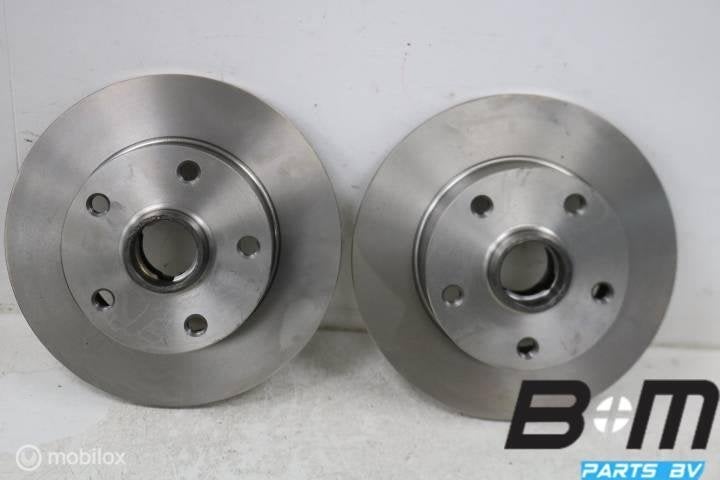 Set remschijven achterzijde Audi A4 8D 8D0615601B, Gebruikt