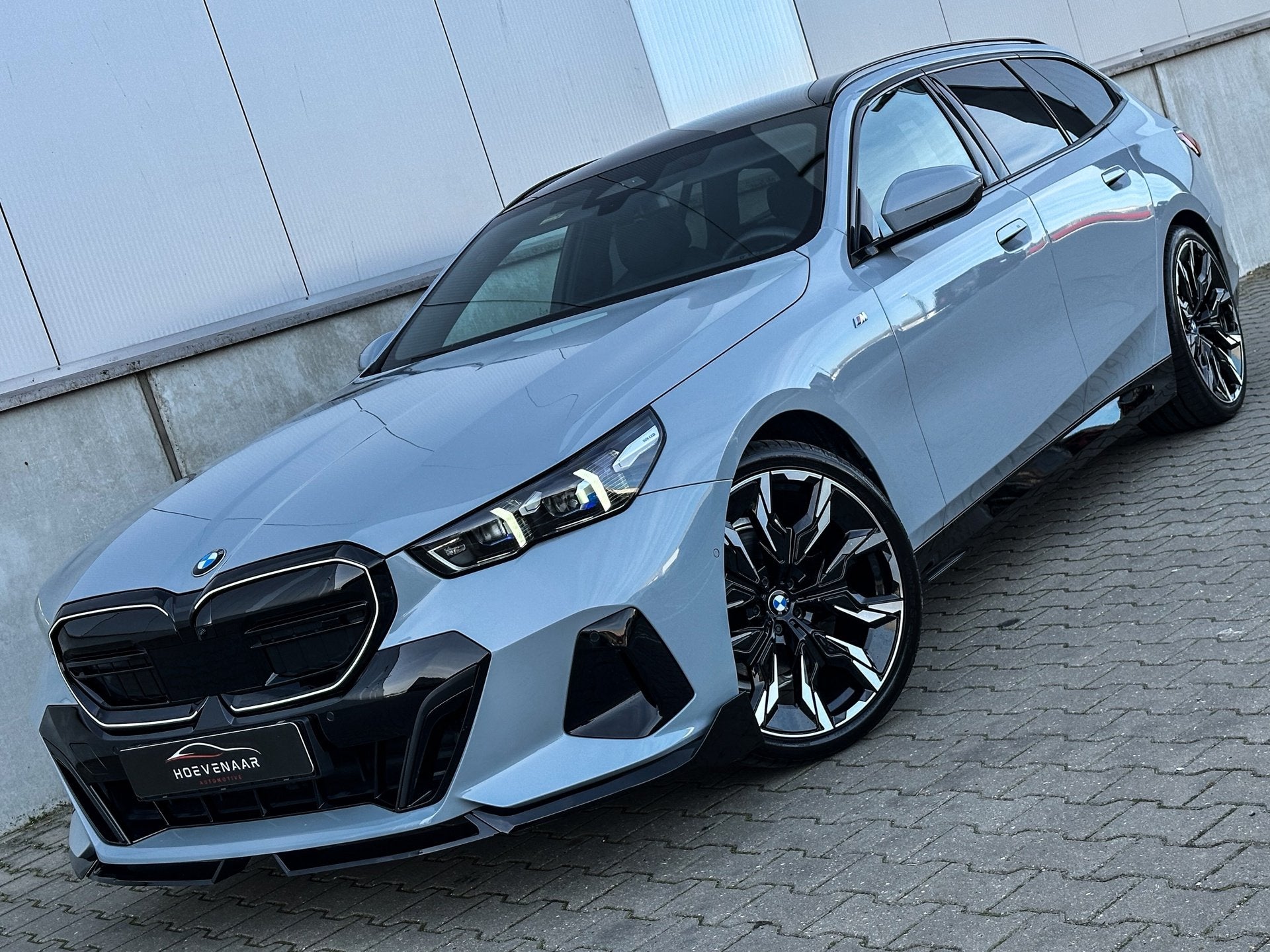 BMW 5-serie Touring 520i M-sport 21Inch M5 Performance H&K C, Automaat, Gebruikt, Zwart, Leder