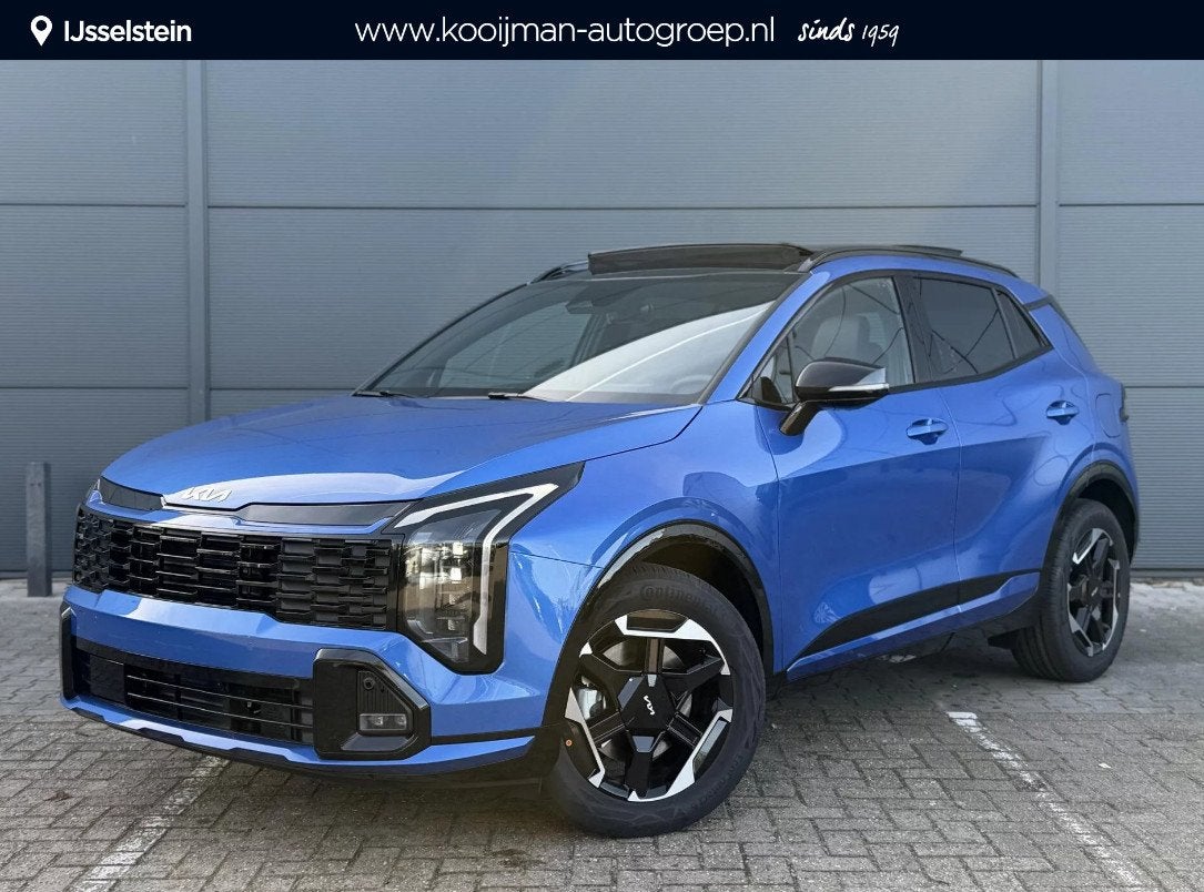 Kia Sportage 1.6 T-GDi Hybrid GT-Line Y26 | Nu €5.500,- vo