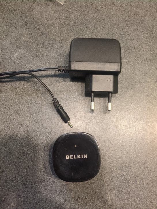 Belkin Bluetooth Muziekontvanger F8Z490, Ophalen of Verzenden