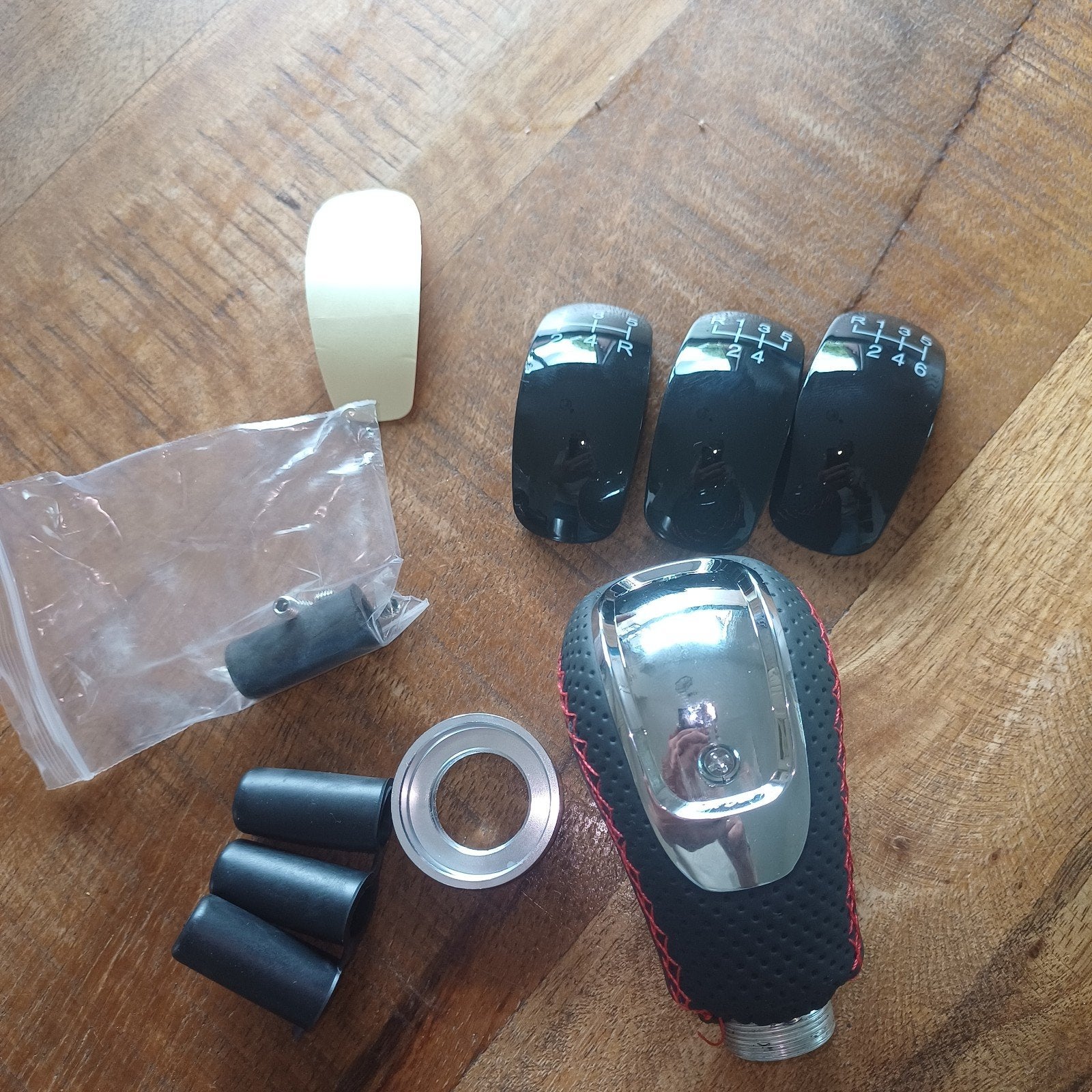 pookknop nieuw auto universeel, Ophalen, Nieuw