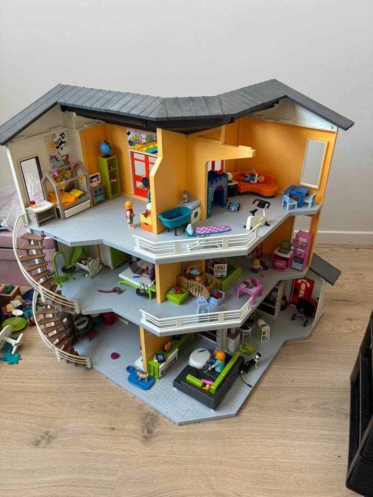 Playmobil huis 9266, Ophalen, Zo goed als nieuw