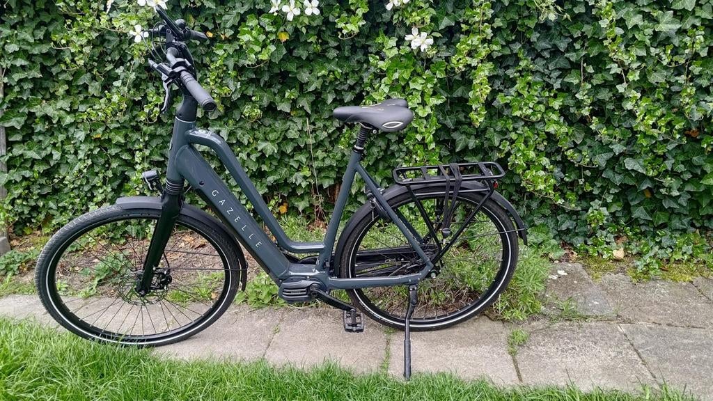 Gazelle Chamonix C7 elektrische dames fiets, 59 cm of meer, Ophalen, Gebruikt, Gazelle