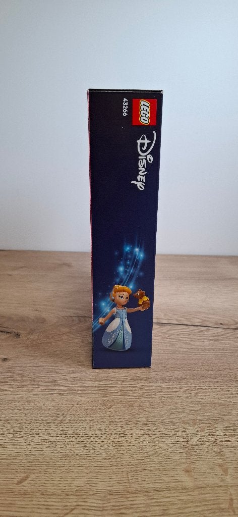 LEGO Disney Princess 43266 Assepoester's Jurk, Lego, Lego, Onbekend, Inclusief instructies
