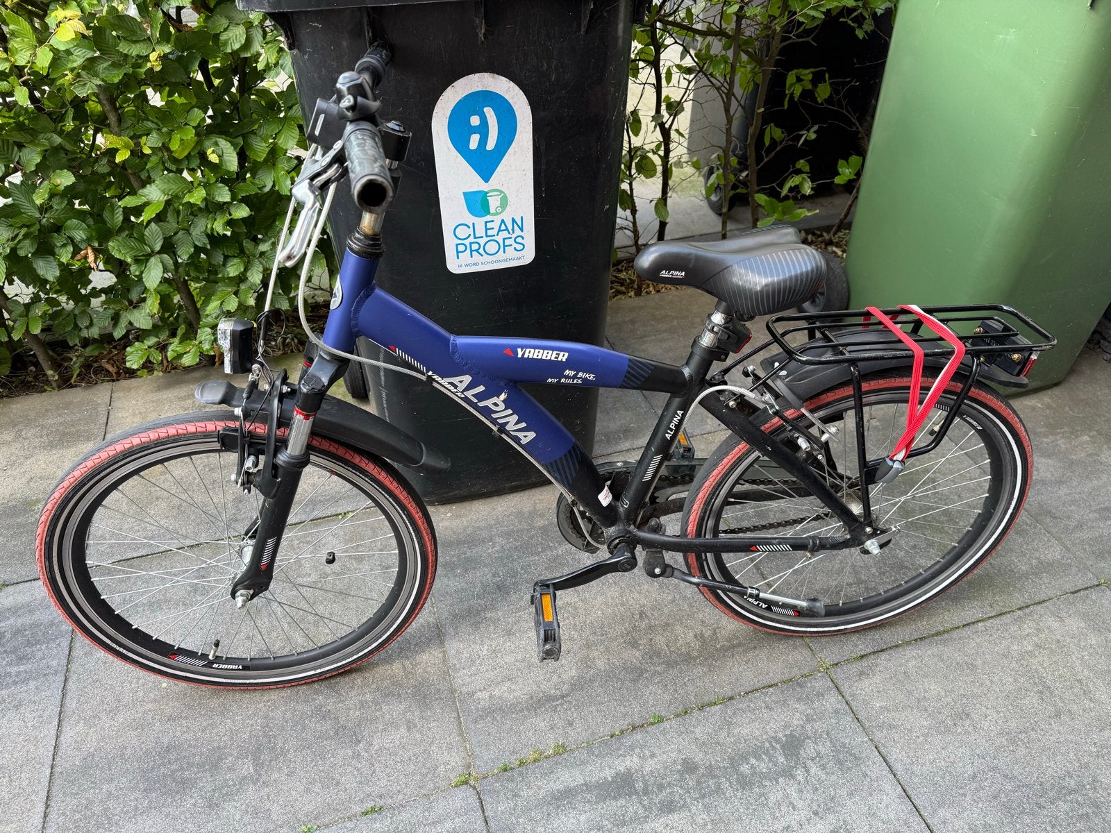 Alpina Yabber kinderfiets - 24 inch, Ophalen, Gebruikt, 20 inch of meer