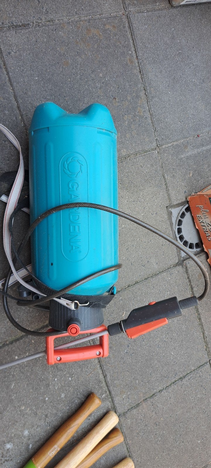 gardena sproei apparaat, Ophalen, Zo goed als nieuw