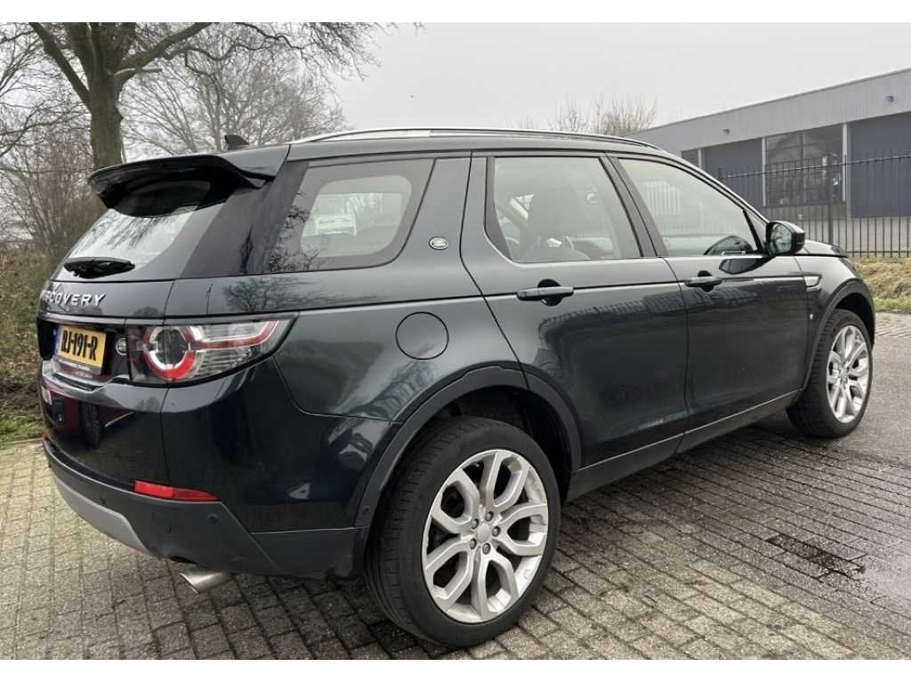 Land Rover - 2015 - Discovery Sport - 2.0 TD4 HSE Luxury - R, Automaat, Gebruikt, Euro 6, 4 cilinders