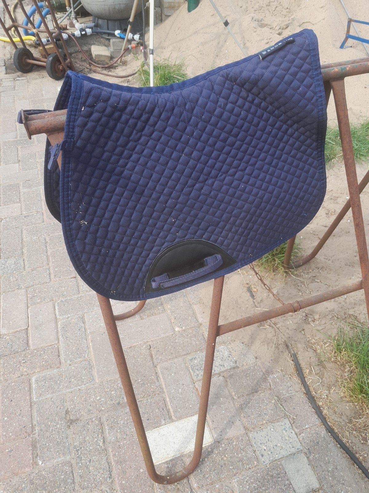 dekje blauw, Ophalen, Gebruikt, Pony (P), Epplejeck