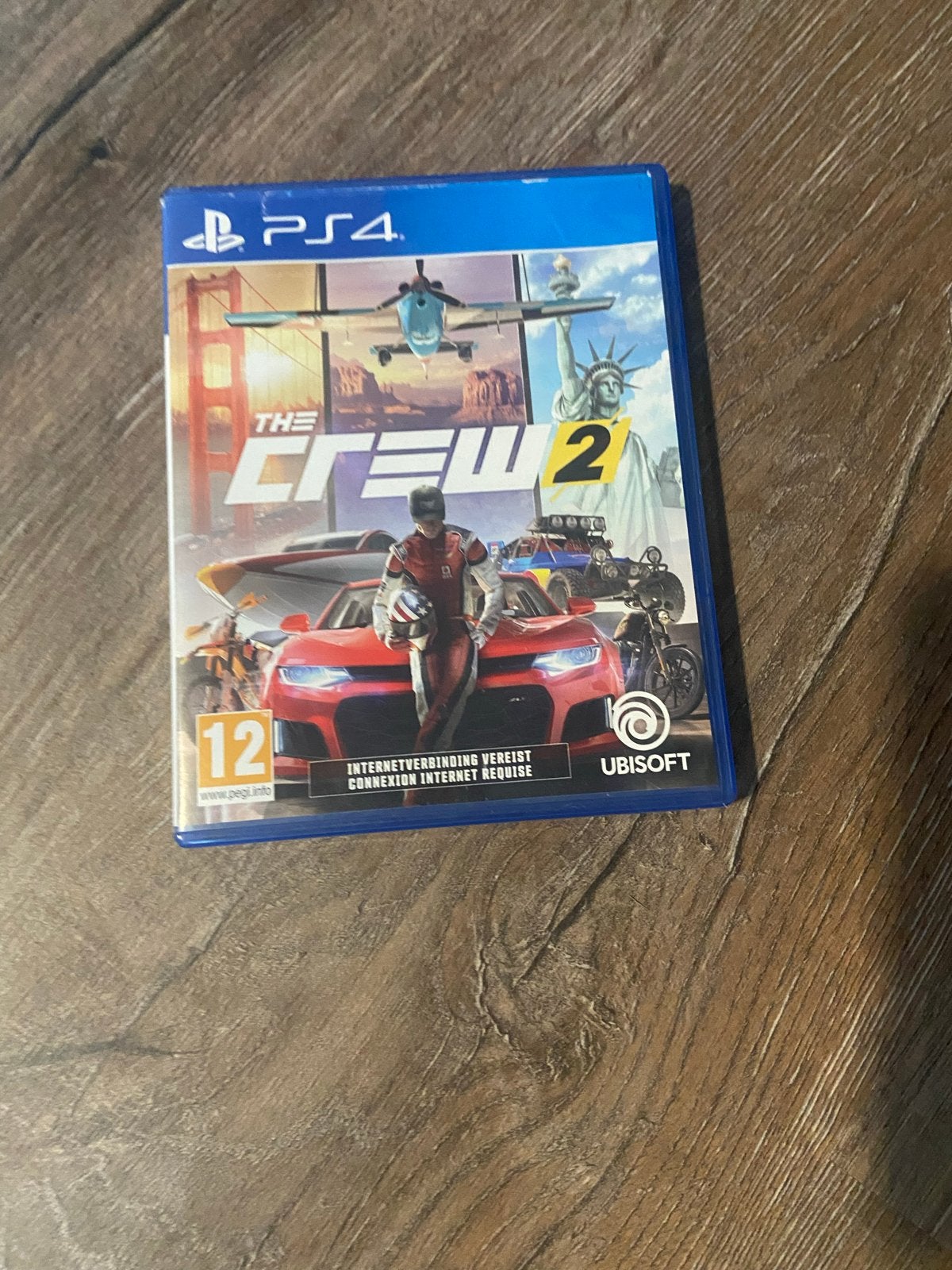 The Crew 2 PS4 en PS5 - Racegame met open wereld, Online, 1 speler, Racen en Vliegen, Ophalen of Verzenden