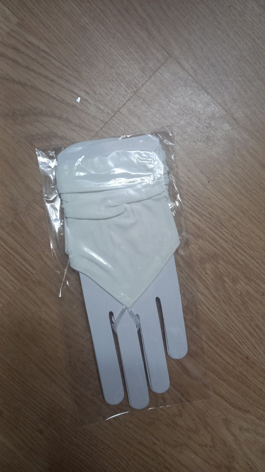 Nieuwe witte pols handschoenen, Onbekend, Ophalen of Verzenden, Nieuw