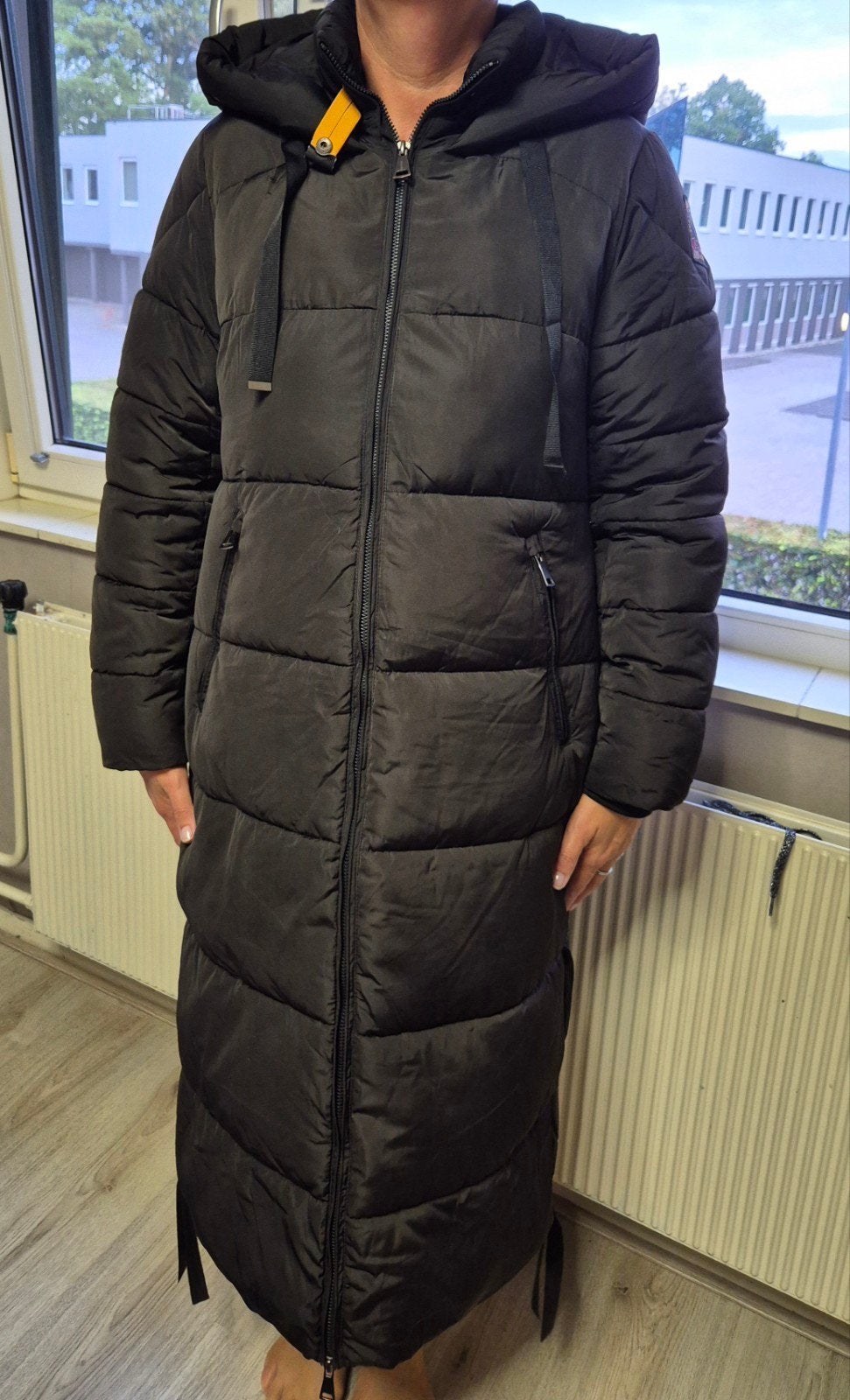 parajumper winterjas  dames, Zwart, Maat 46/48 (XL) of groter, Zo goed als nieuw, Parajumpers