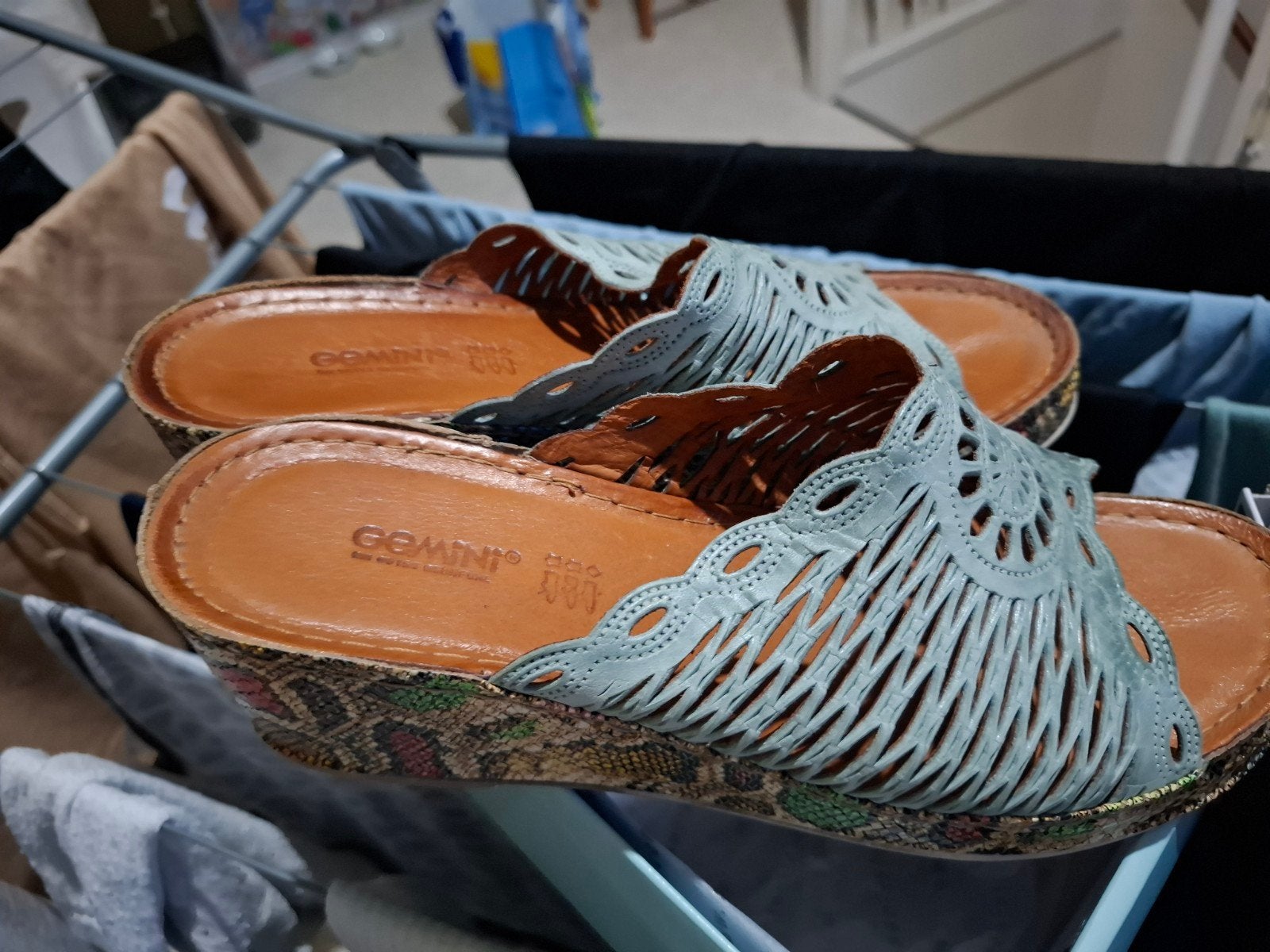Gemini slippers maat 42, Slippers, Overige kleuren, Ophalen of Verzenden, Gedragen
