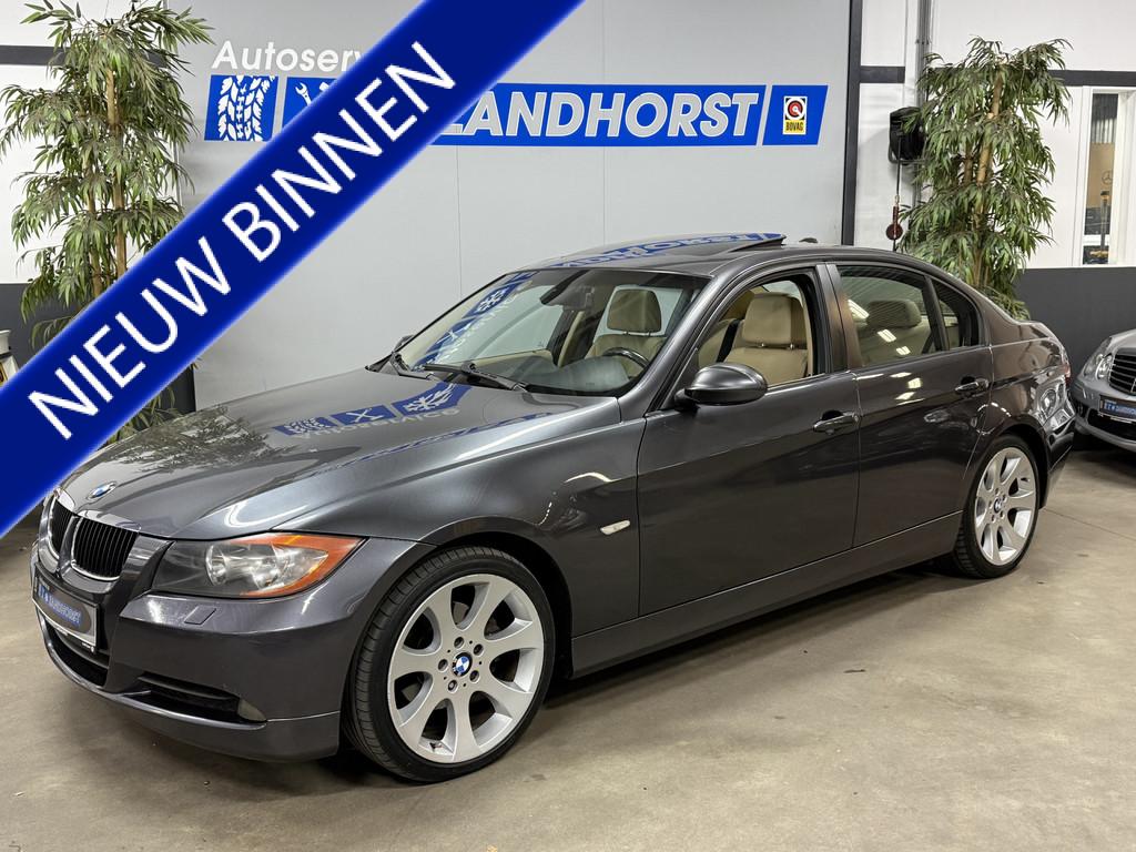 BMW 3-serie 325i Dynamic Executive (bj 2006, automaat), Auto's, BMW, Bedrijf, Te koop, 3-Serie, ABS, Airbags, Airconditioning