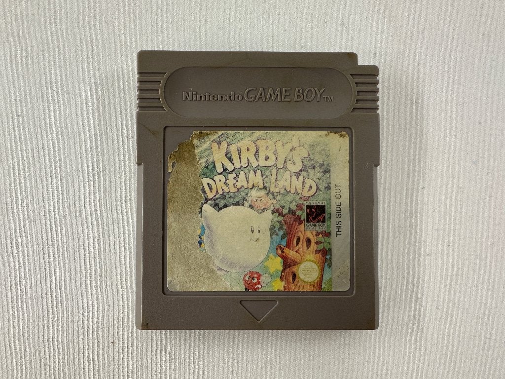 Kirby's Dreamland Nintendo Gameboy, Nintendo, Gebruikt, 1 speler, Onbekend